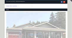 Desktop Screenshot of norglassco.com