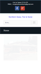 Mobile Screenshot of norglassco.com